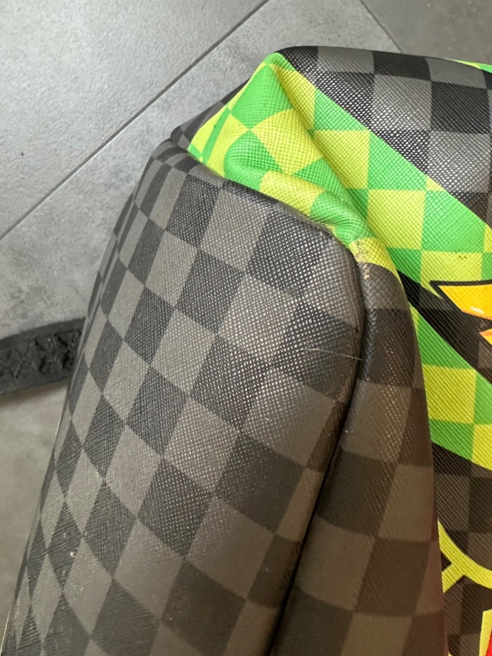 Sprayground backpack - Picture 3 of 9